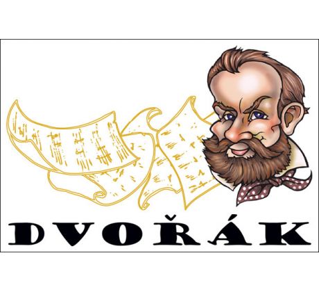 Antonín Dvořák (pohľadnica)