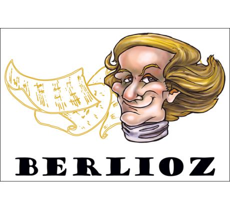 Hector Berlioz (pohľadnica)