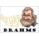 Johannes Brahms (pohľadnica)