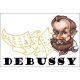 Claude Debussy (pohľadnica)
