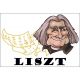 Franz Liszt (pohľadnica)