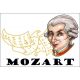 Wolfgang Amadeus Mozart (pohľadnica)