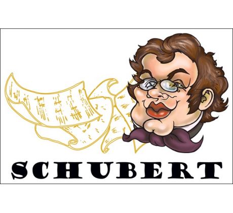 Franz Schubert (pohľadnica)