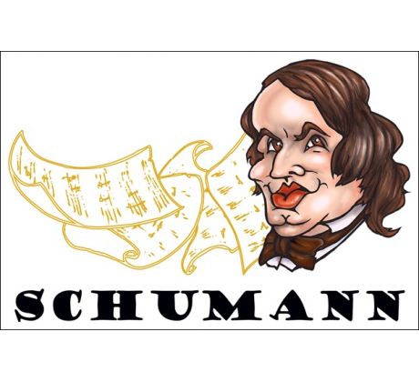 Robert Schumann (pohľadnica)