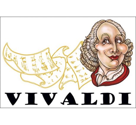 Antonio Vivaldi (pohľadnica)