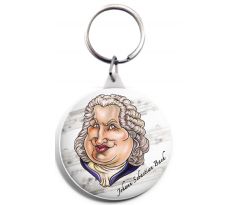 Kľúčenka- Johann Sebastian Bach