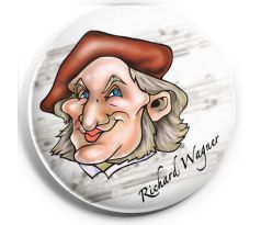 Richard Wagner (magnetka kovová)