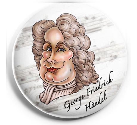 Odznak- George Friedrich Händel