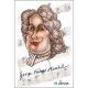 George Friedrich Händel (magnetka plastová)