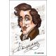 Felix Mendelssohn Bartholdy (magnetka plastová)