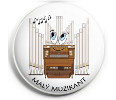 Odznak- Organ