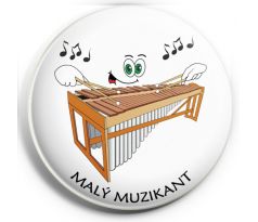 Marimba (magnetka kovová)