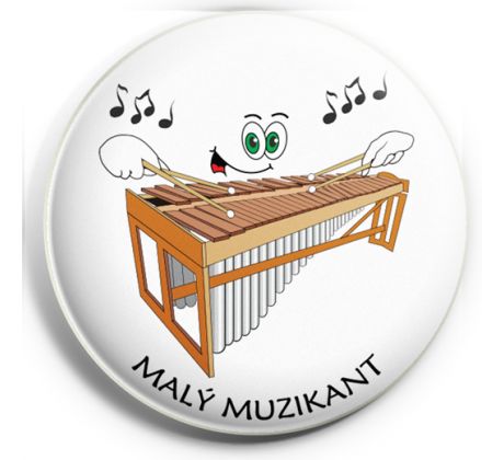 Marimba (magnetka kovová)