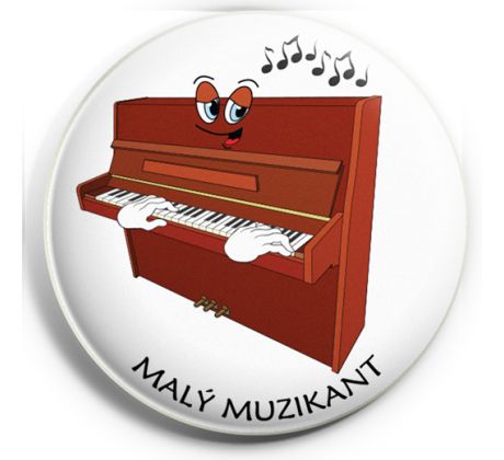Pianino (magnetka kovová)
