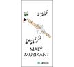 Zobcová flauta (magnetická záložka do knihy)