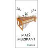 Marimba (magnetická záložka do knihy)