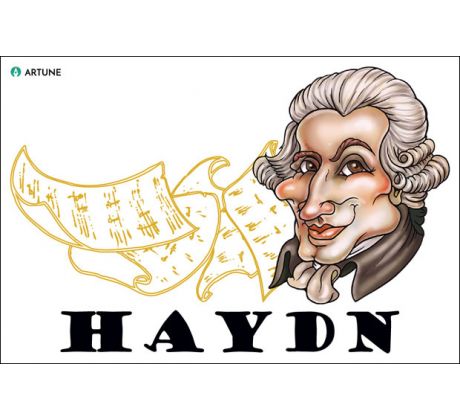 Joseph Haydn (magnetka plastová)
