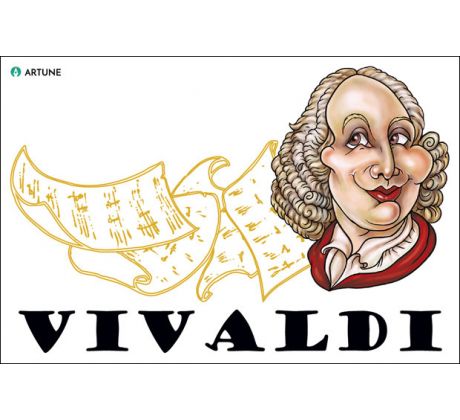 Antonio Vivaldi (magnetka plastová)