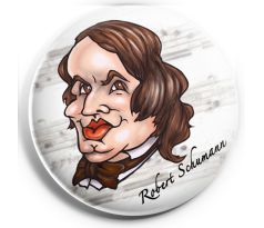 Odznak- Robert Schumann