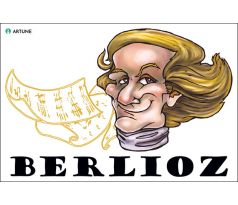 Hector Berlioz (magnetka plastová)