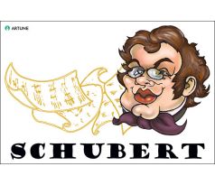 Franz Schubert (magnetka plastová)