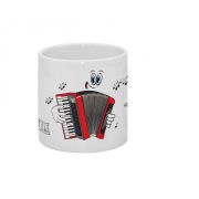 Šálky Malí muzikanti Šálky Malí muzikanti