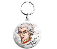 Kľúčenka- Wolfgang Amadeus Mozart