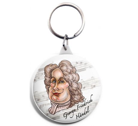 Kľúčenka- George Friedrich Händel