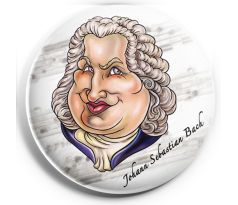 Odznak- Johann Sebastian Bach