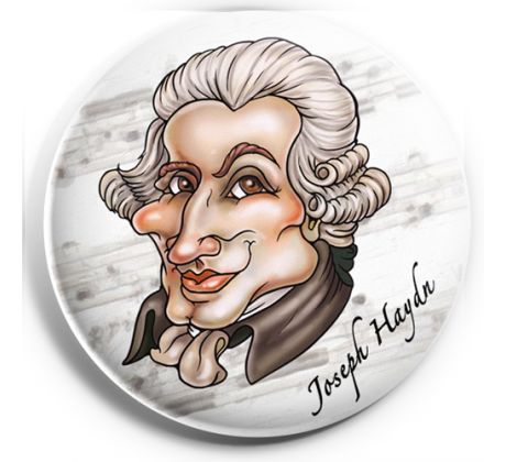 Odznak- Joseph Haydn