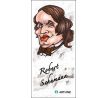 Robert Schumann (magnetická záložka do knihy)
