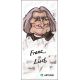 Franz Liszt (magnetická záložka do knihy)