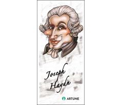 Joseph Haydn (magnetická záložka do knihy)