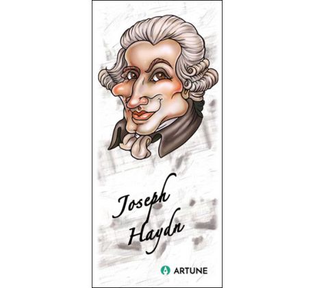 Joseph Haydn (magnetická záložka do knihy)