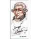 Joseph Haydn (magnetická záložka do knihy)