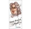 George Friedrich Handel (magnetická záložka do knihy)