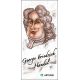 George Friedrich Handel (magnetická záložka do knihy)