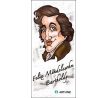 Felix Mendelssohn Bartholdy (magnetická záložka do knihy)