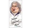 Johann Sebastian Bach (magnetická záložka do knihy)