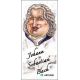 Johann Sebastian Bach (magnetická záložka do knihy)