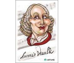 Antonio Vivaldi (magnetka plastová)