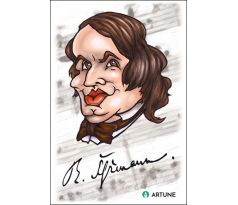 Robert Schumann (magnetka plastová)