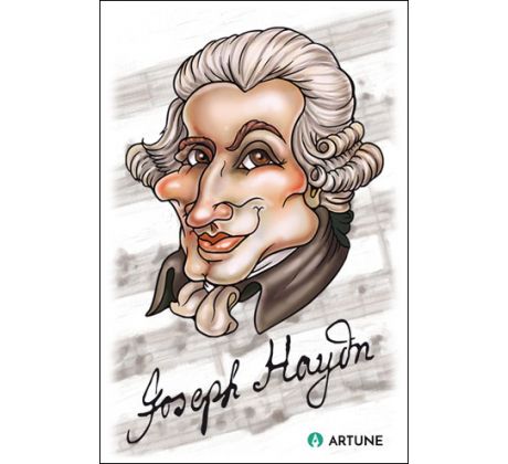 Joseph Haydn (magnetka plastová)