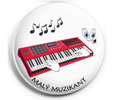 Odznak- Keyboard