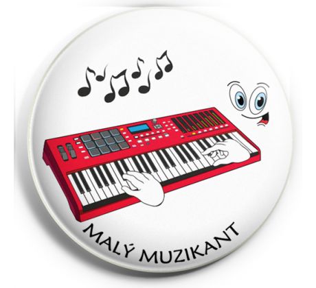 Odznak- Keyboard