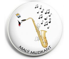 Odznak- Saxofón 02