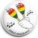 Maracas (magnetka kovová)