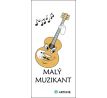 Akustická gitara 02 (magnetická záložka do knihy)