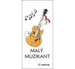 Semiakusticka gitara 02 (magnetická záložka do knihy)