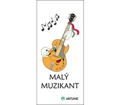 Semiakusticka gitara 02 (magnetická záložka do knihy)